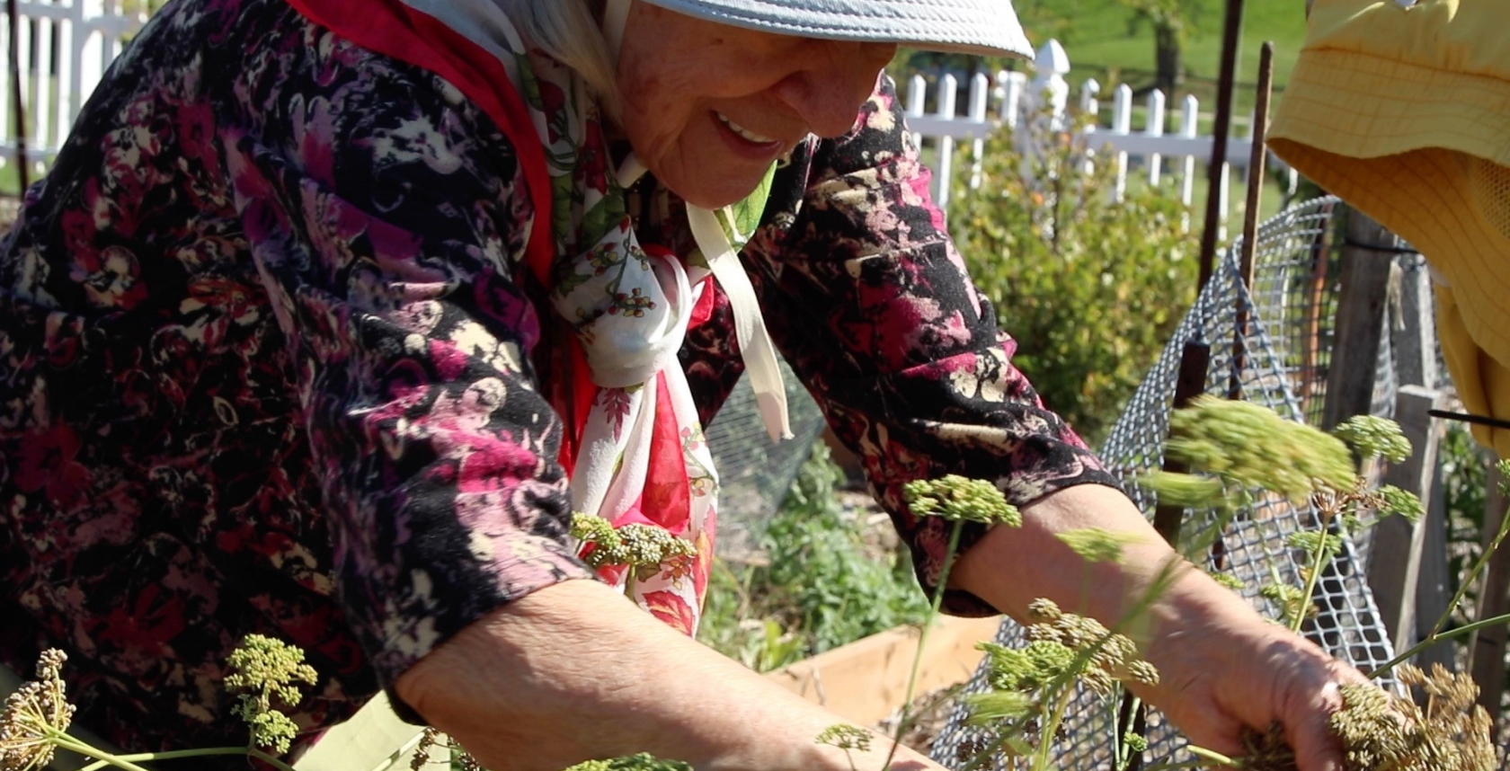 Resident gardening