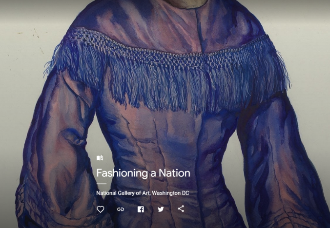 Fashioning a Nation Live Exhibit
