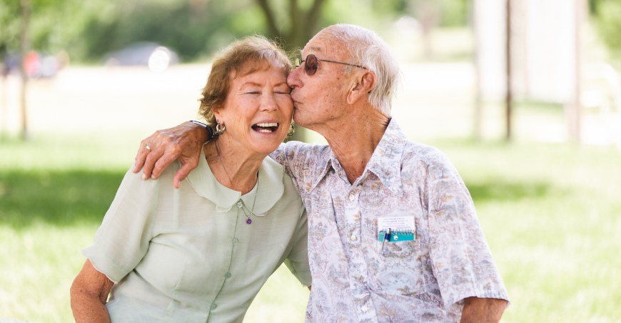 Residents at Luther Village on the Park Ontario