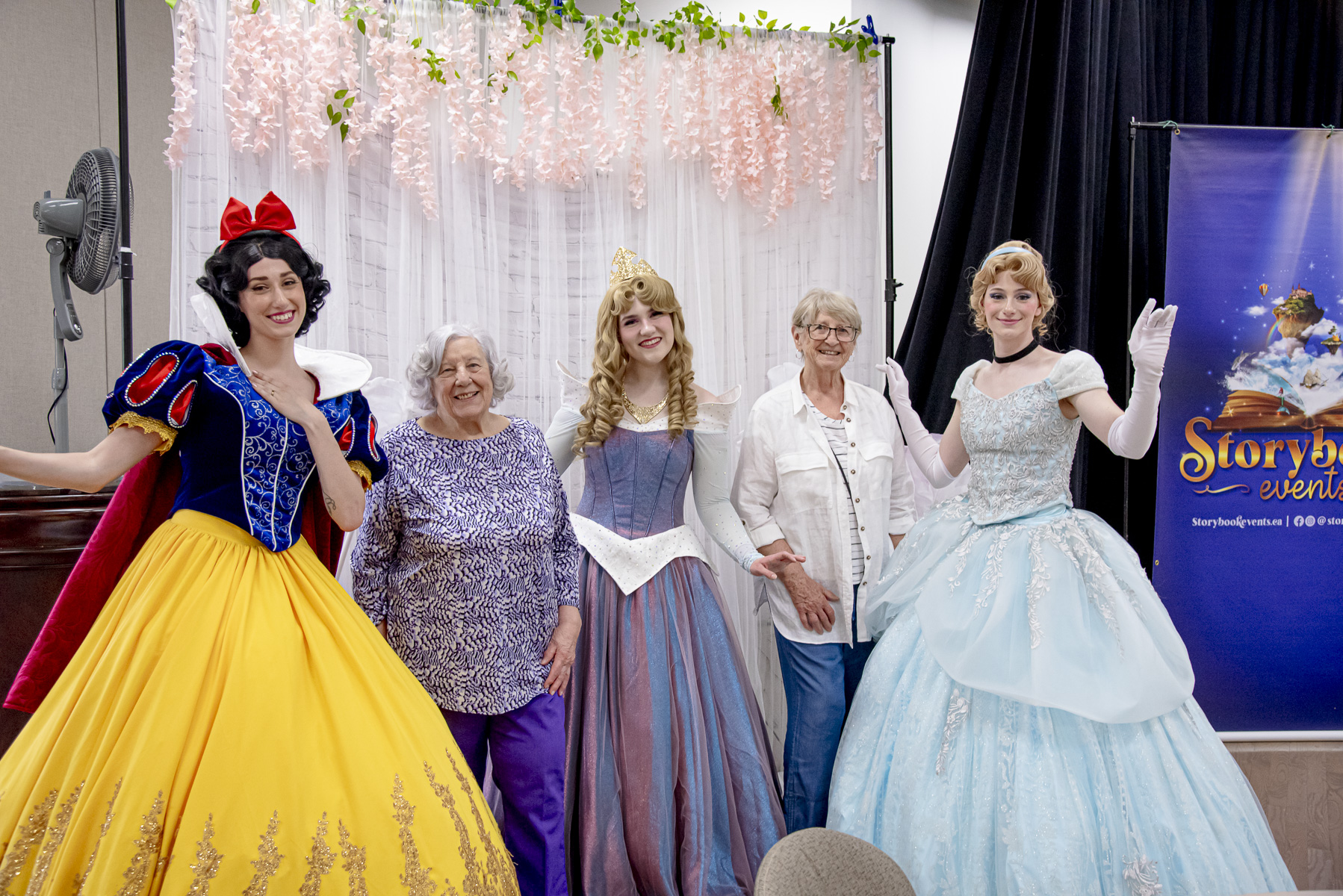 Residents enjoy Story Book Events at Luther Village on the Park Waterloo Region